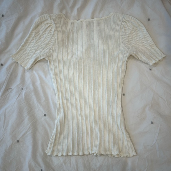 Sezane Anil Knit Top - Picture 3 of 4